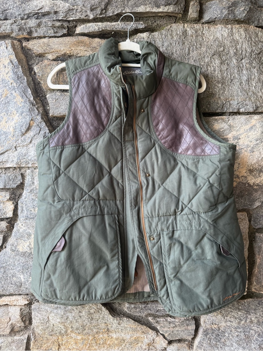 Eddie Bauer 1936 Skyliner model hunting vest